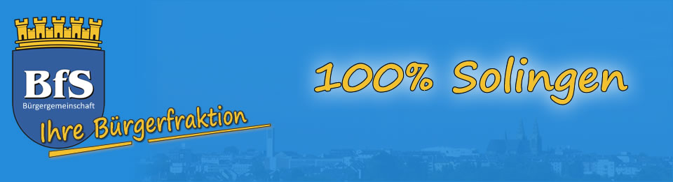 BfS - Bürgergemeinschaft für Solingen e.V.