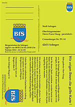 Gelbe Karte für Haug Gelbe Karte für Haug