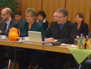 Frau Löhrmann im Schulausschuss in Solingen