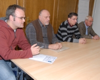Pressekonferenz Leitstelle
