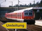 S7 Umleitung
